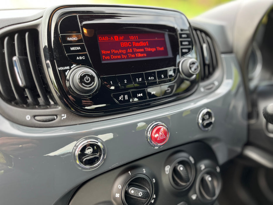 2022 FIAT 500 1.0 Mild Hybrid Pop 3dr - Grey