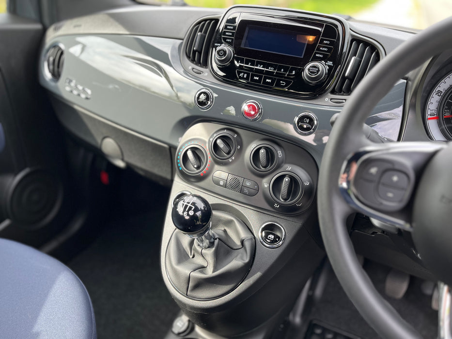 2022 FIAT 500 1.0 Mild Hybrid Pop 3dr - Grey