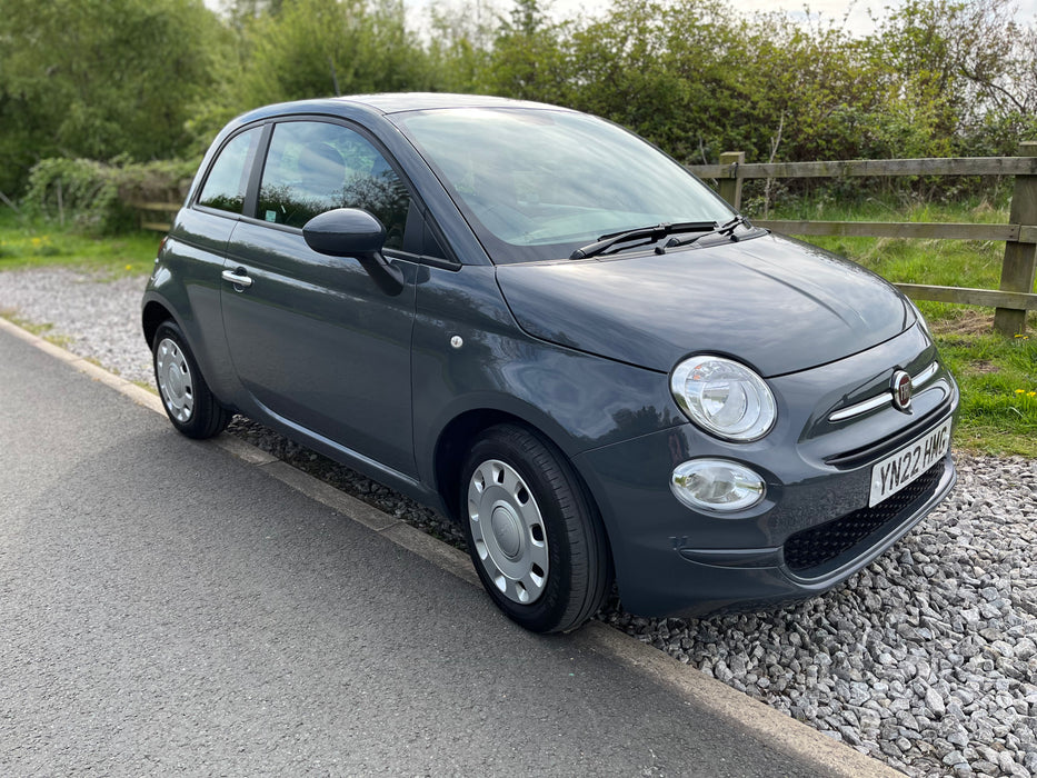 2022 FIAT 500 1.0 Mild Hybrid Pop 3dr - Grey