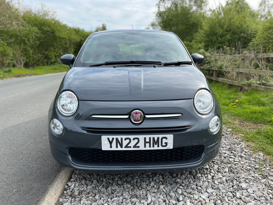 2022 FIAT 500 1.0 Mild Hybrid Pop 3dr - Grey