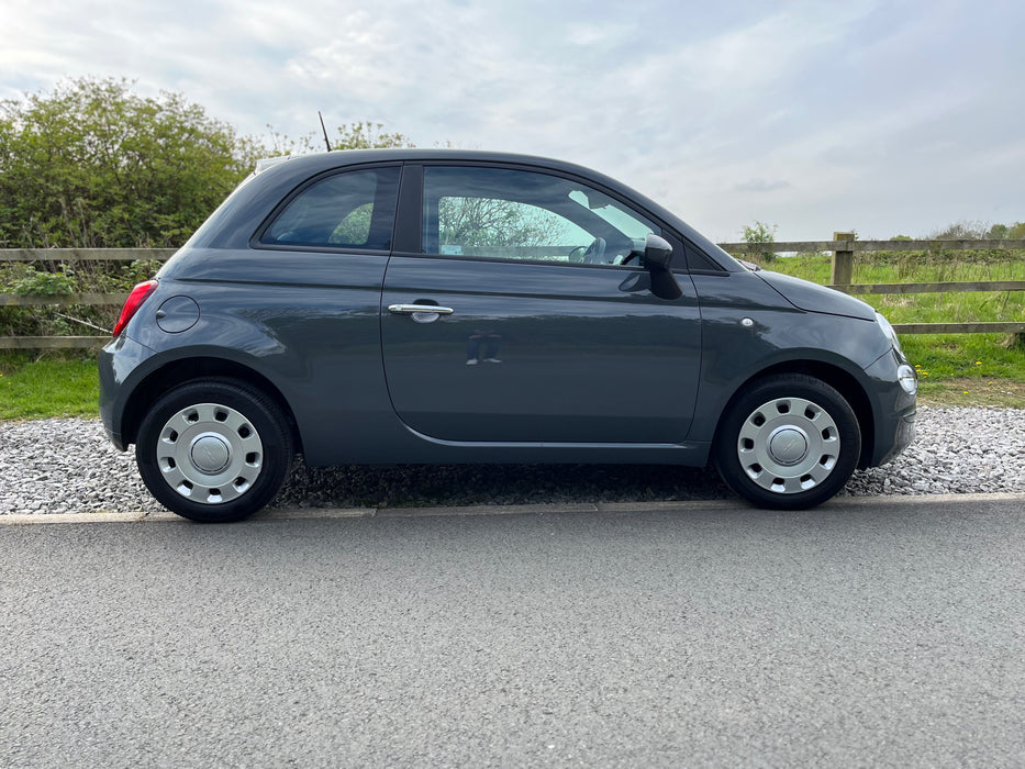 2022 FIAT 500 1.0 Mild Hybrid Pop 3dr - Grey