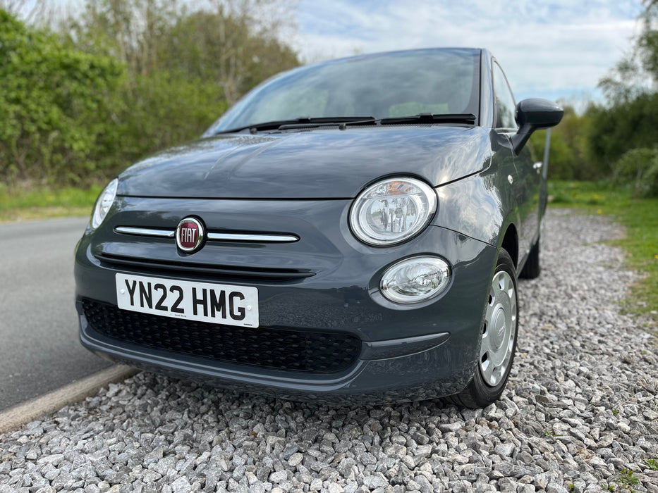 2022 FIAT 500 1.0 Mild Hybrid Pop 3dr - Grey