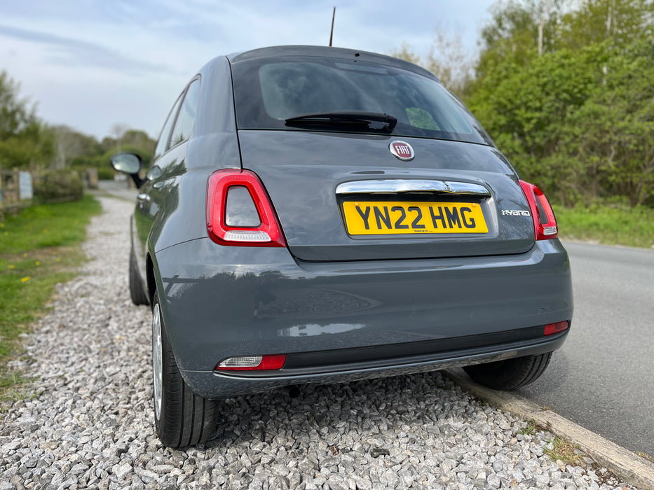 2022 FIAT 500 1.0 Mild Hybrid Pop 3dr - Grey