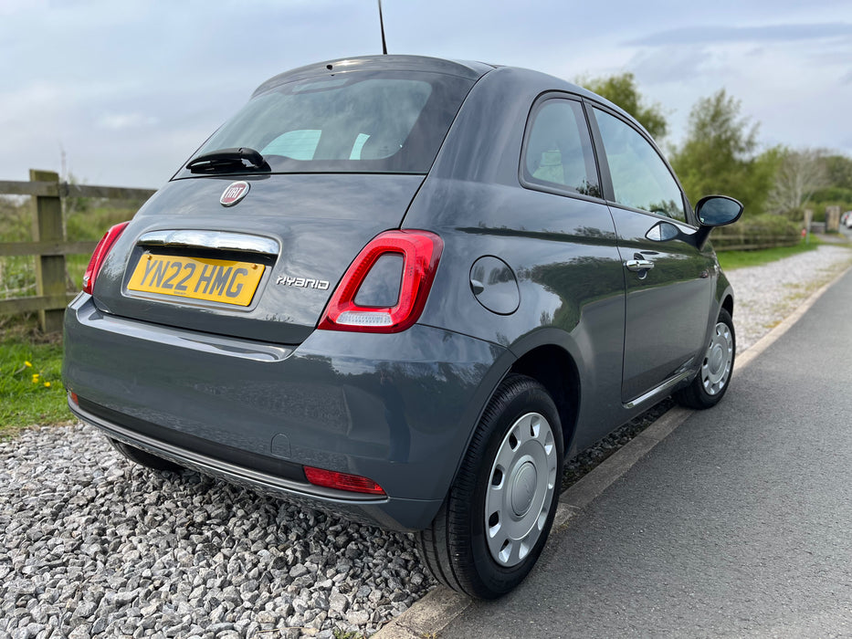 2022 FIAT 500 1.0 Mild Hybrid Pop 3dr - Grey