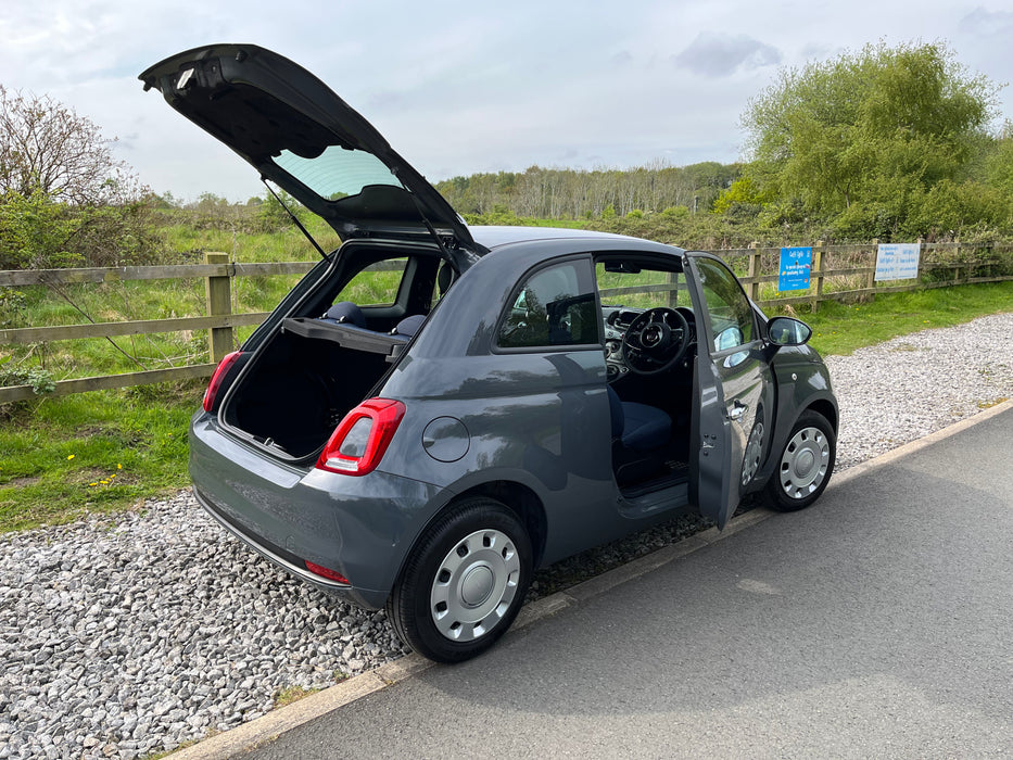 2022 FIAT 500 1.0 Mild Hybrid Pop 3dr - Grey