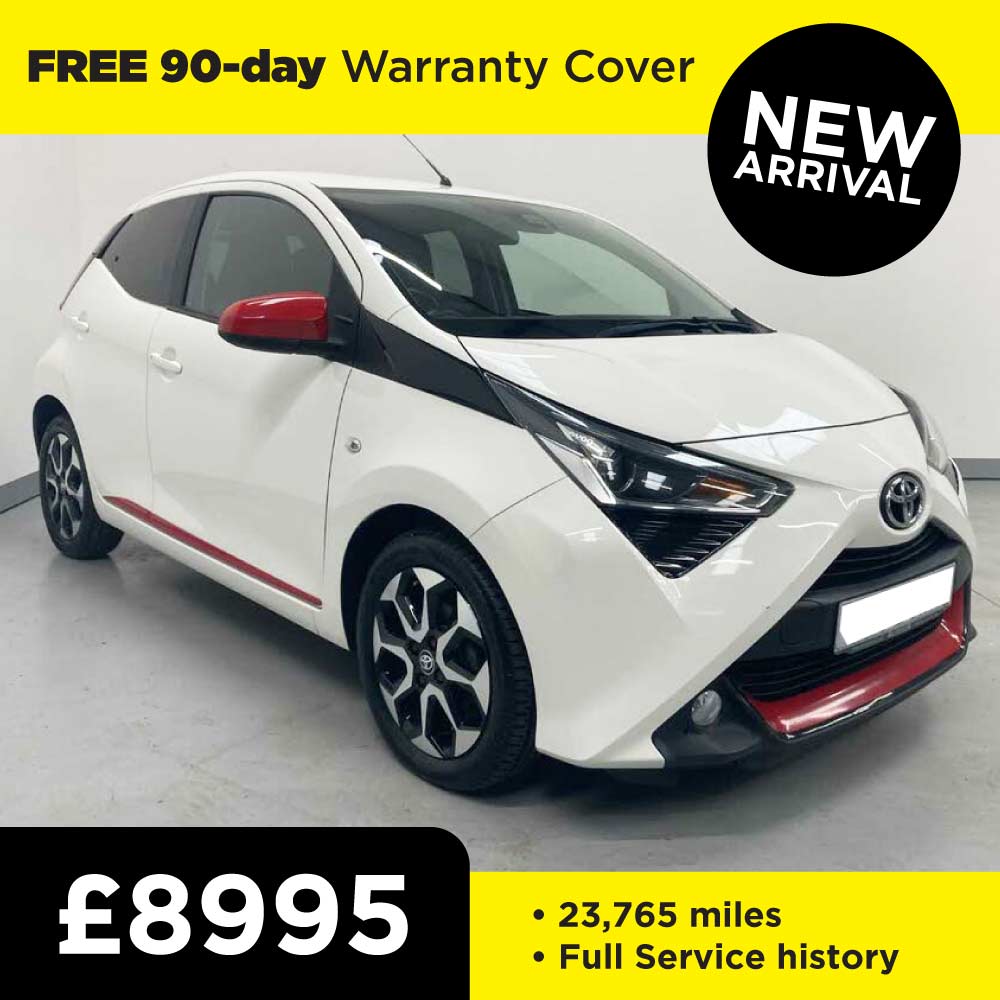 2021 Toyota Aygo 1.0 VVTi 5-door